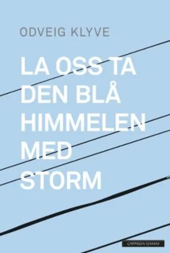 La oss ta den blå himmelen med storm av Odveig Klyve