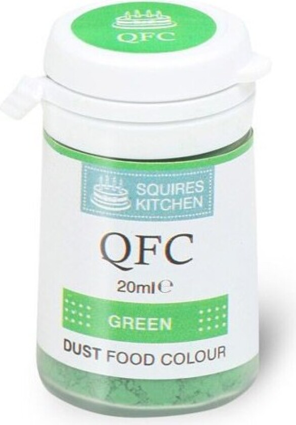 SK QFC pulverfarge Grønn, 4g