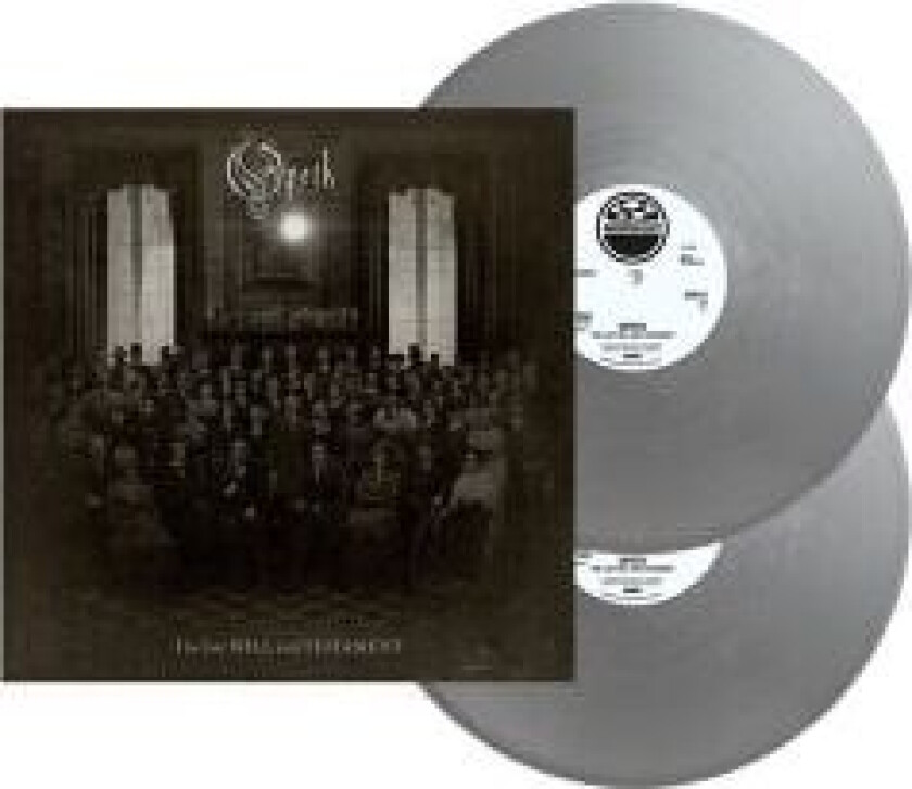 Opeth - The Last Will And Testament (Ltd Silver 2LP)
