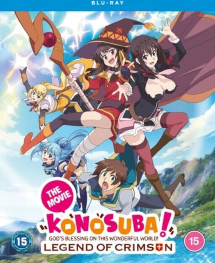 Konosuba!: Legend of Crimson - The Movie (Blu-ray) (Import)