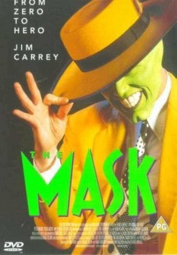 The Mask DVD (1999) Jim Carrey, Russell (DIR) Cert 12 Pre-Owned Region 2