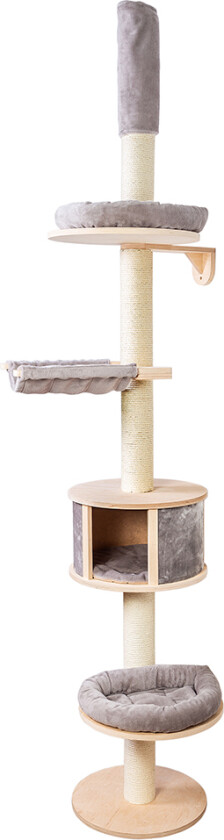 Bilde av takfestet klorestativ Magnolia - Lysegrå