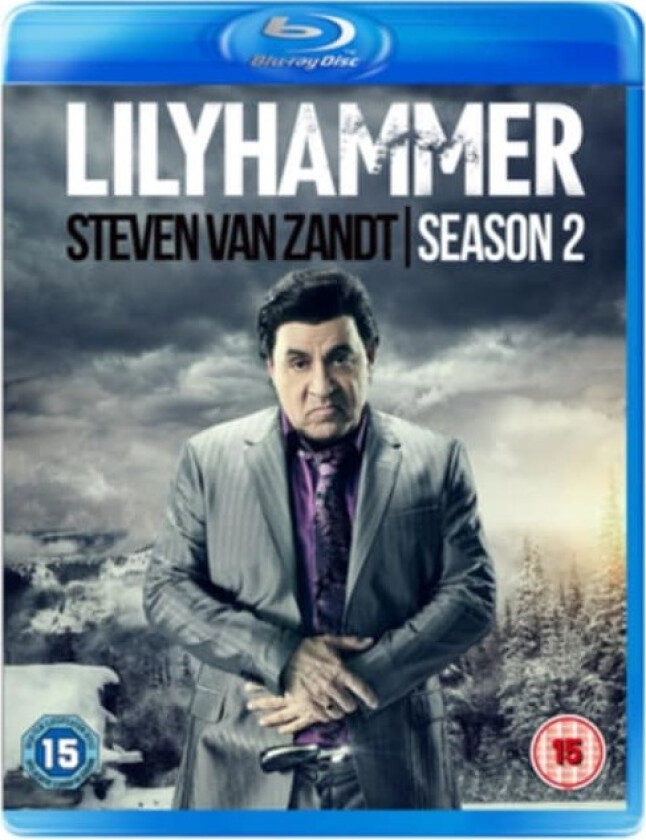 Lilyhammer: Complete Series 2 (Blu-ray) (Import)