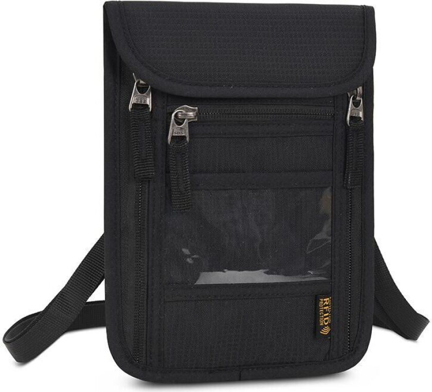 RFID-beskyttet reiselommebok