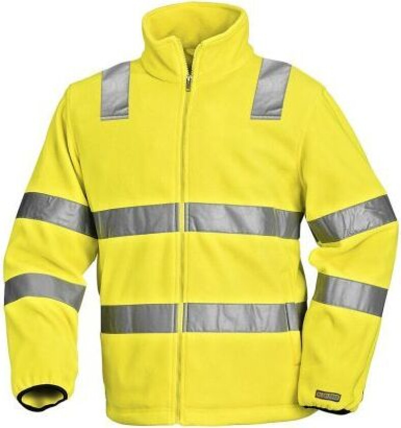 Blåkläder 483325603300XL Fleecejakke varselgul Str. XL