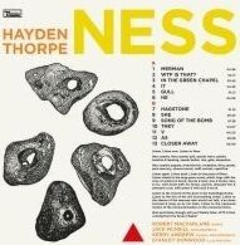 Hayden Thorpe - Ness