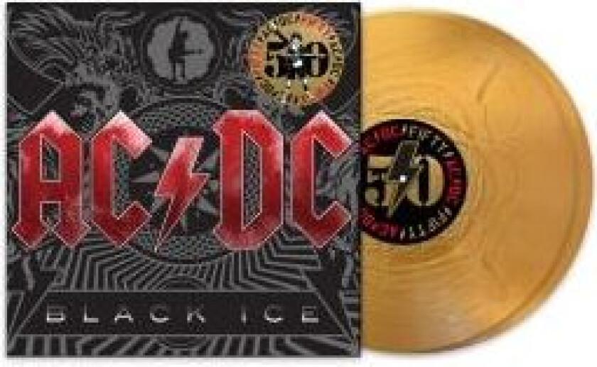 Ac/Dc - Black Ice (Ltd Gold Metallic)