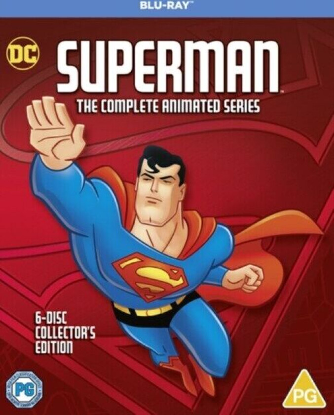 Superman: The Complete Animated Series (Blu-ray) (6 disc) (Import)
