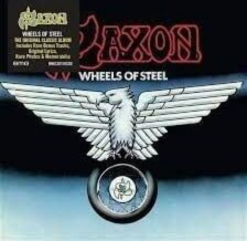 Saxon - Wheels Of Steel