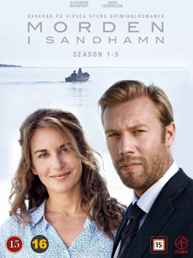 Morden I Sandhamn - Sesong 1-5 (5 disc)