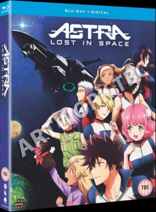 Astra Lost in Space: The Complete Series (Blu-ray) (2 disc) (Import)