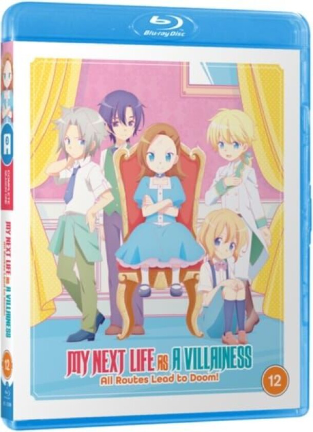 My Next Life As a Villainess: All Routes Lead to Doom! (Blu-ray) (Import)