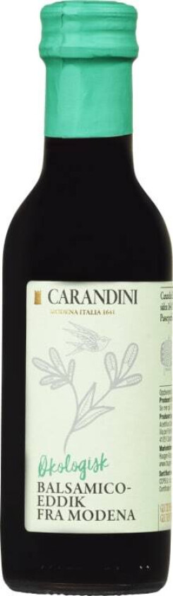 Balsamico Økologisk 250ml