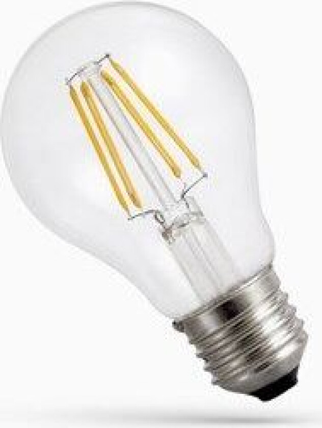 LED pære Normal E27 8,5W 2700K 1100 lumen klar