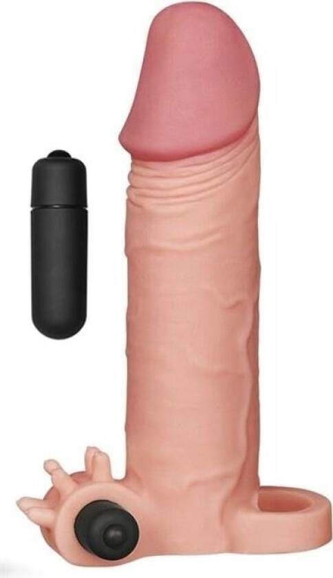 Penishylse med vibrasjon Add 2 Pleasure X Tender Flesh
