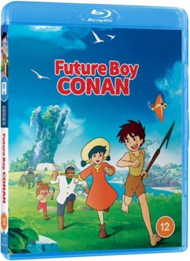 Future Boy Conan: Complete Series (Blu-ray) (4 disc) (Import)