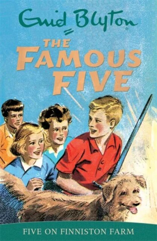 Famous Five: Five On Finniston Farm av Enid Blyton