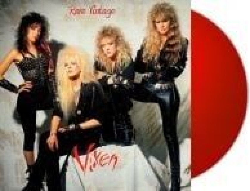 Vixen - Rare Vintage (Red Vinyl Lp)