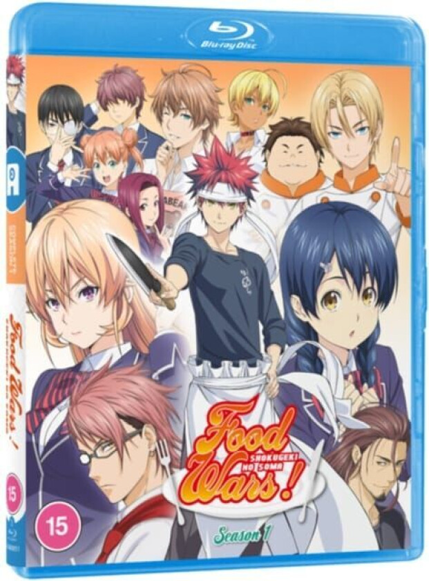 Food Wars! - Season 1 (Blu-ray) (Import)