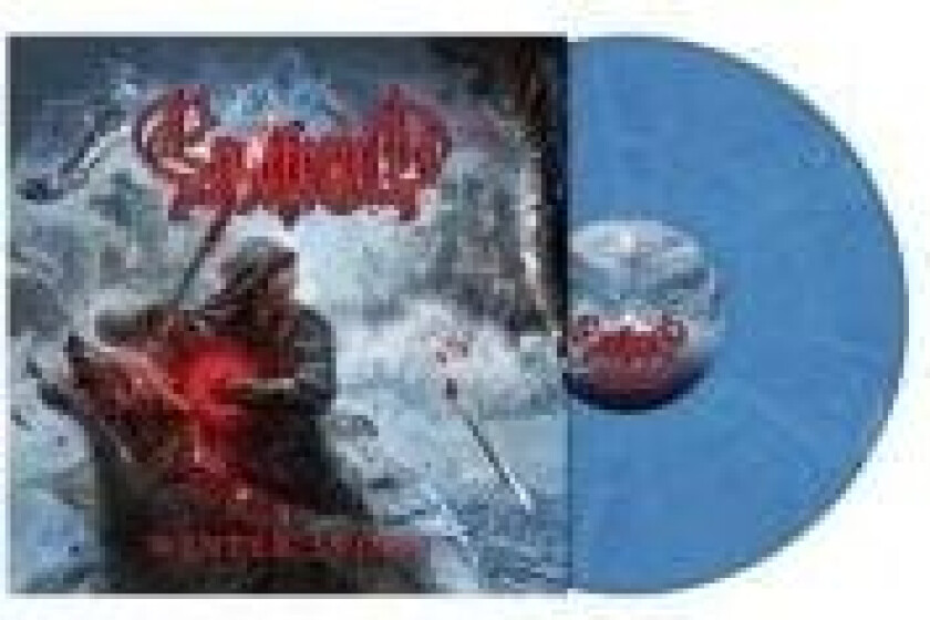Ensiferum - Winter Storm (Ice Blue Marbled Viny