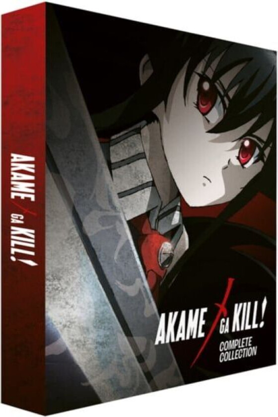 Akame Ga Kill!: The Complete Collection (Blu-ray) (Import)