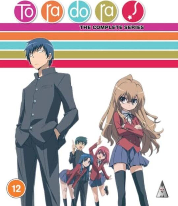 Toradora!: The Complete Series (Blu-ray) (Import)