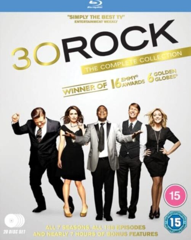 30 Rock - The Complete Series (Blu-ray) (20 disc) (Import)