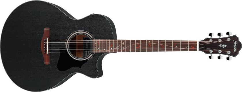 Ae295 Wk Akustisk Gitar Weathered Black