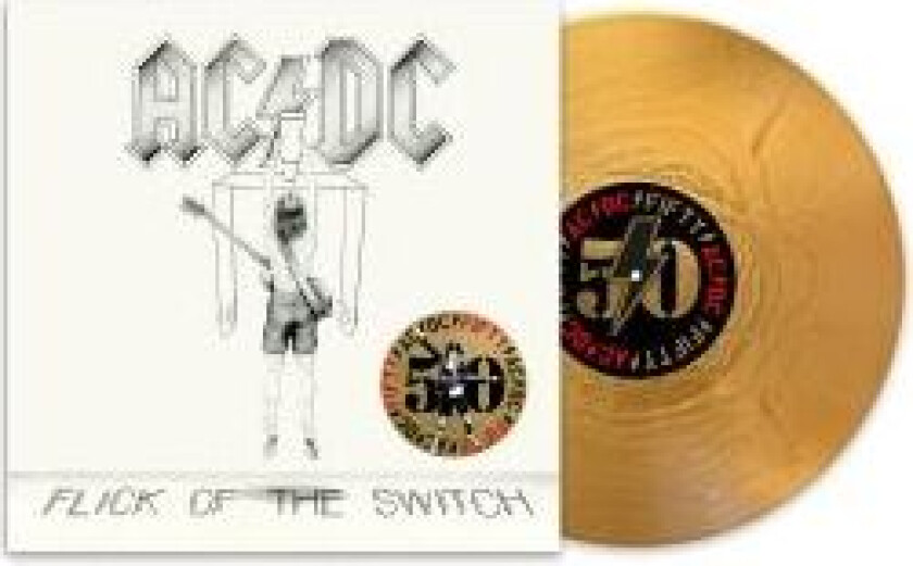 Ac/Dc - Flick Of The Switch (Ltd Gold Metallic)