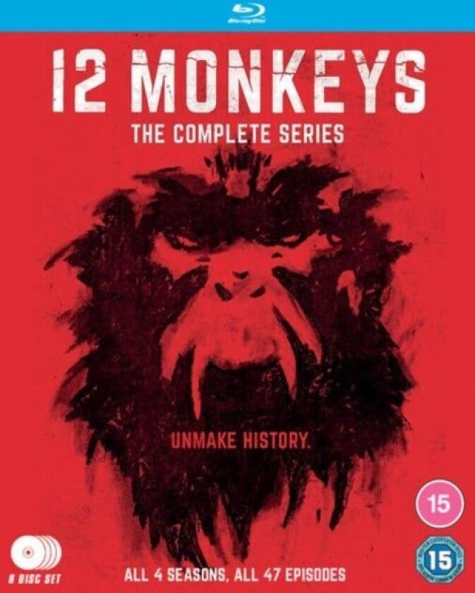12 Monkeys: The Complete Series (Blu-ray) (8 disc) (Import)