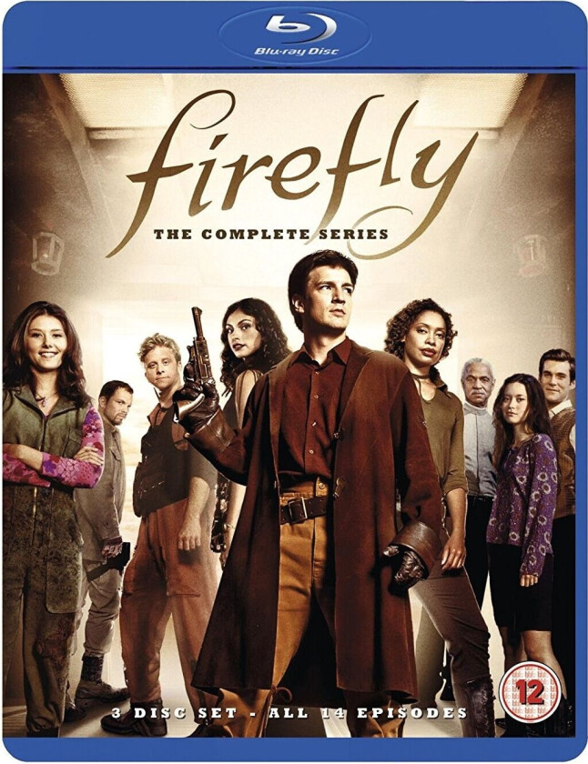 Firefly Complete Series - 15th Anniversary Edition (Blu-ray) (Import)
