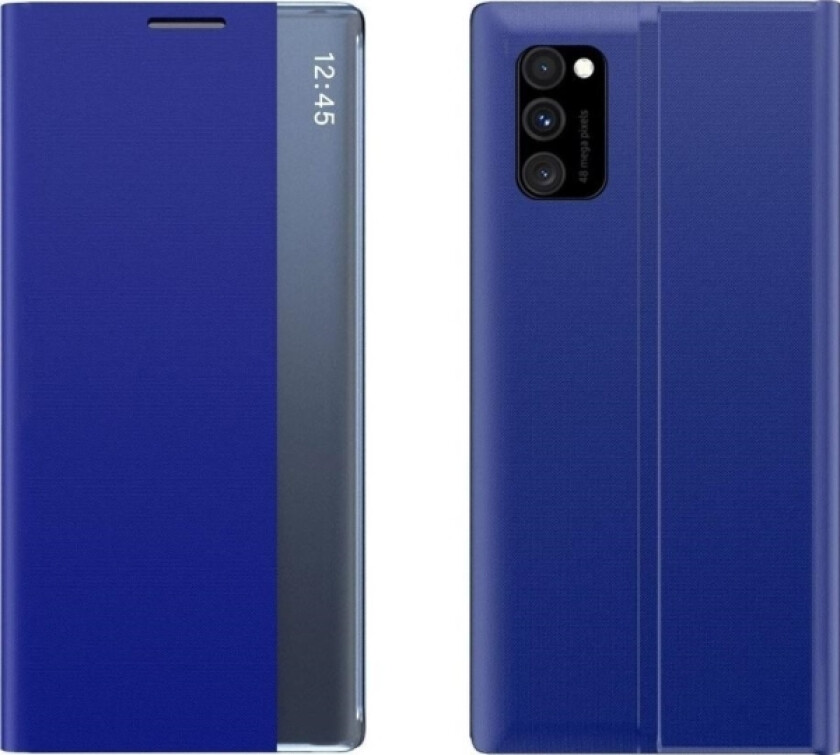 Nytt Sleep Case-Deksel Med Stativfunksjon For Xiaomi Redmi Note 11T 5G / Redmi Note 11S 5G / Poco M4 Pro 5Gblue