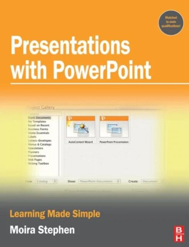 Presentations with PowerPoint av MOIRA Stephen
