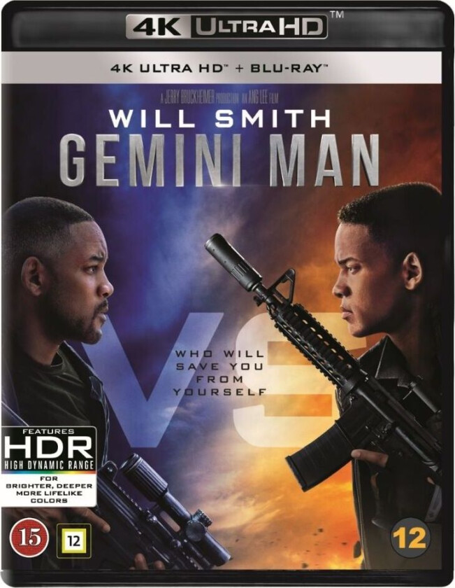 Gemini Man (4K Ultra HD + Blu-ray)