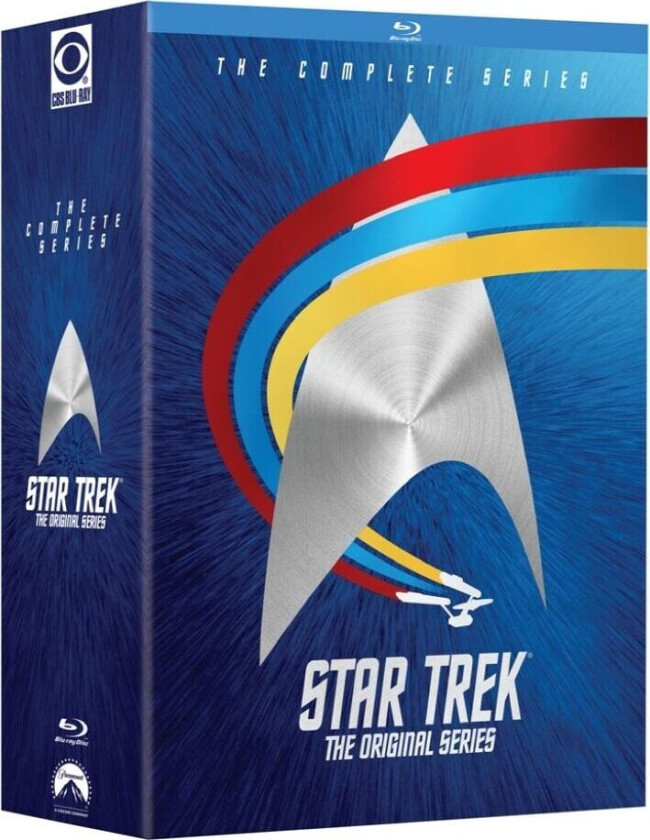 Star Trek: The Original Series - Complete Box (Blu-ray) (20 disc)
