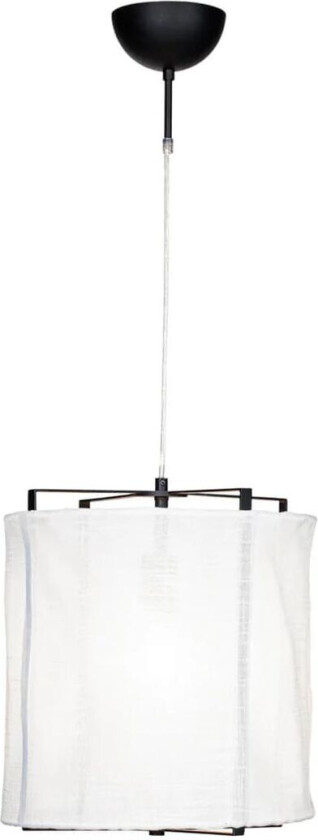 Softy pendel Ø 35 cm Matt hvit-matt svart