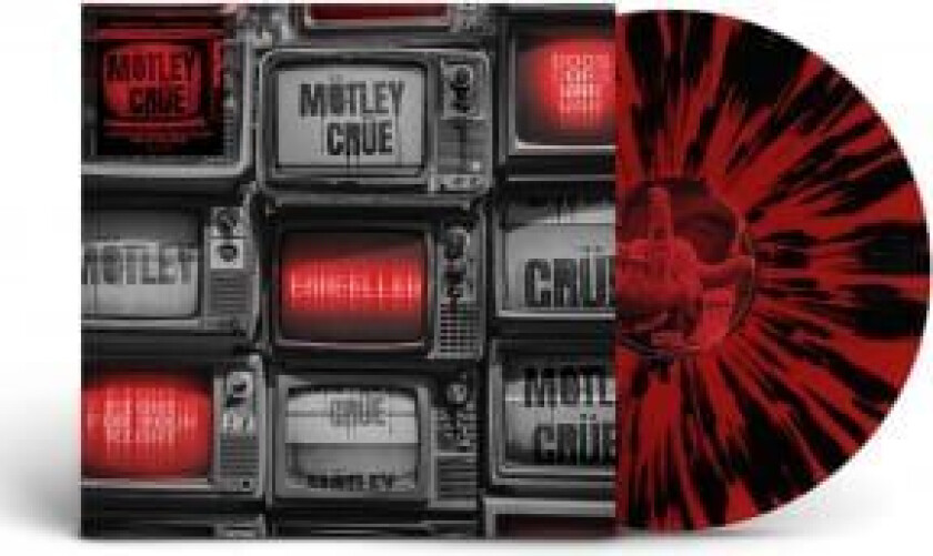 Mötley Crüe - Cancelled (Coloured Vinyl Red With