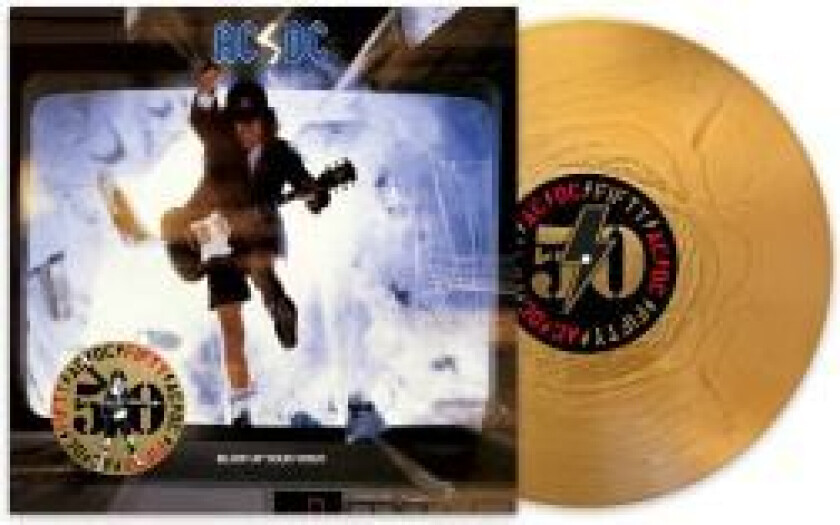 Ac/Dc - Blow Up Your Video (Ltd Gold Metallic)