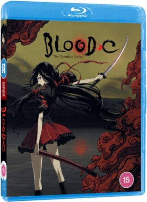Blood-C: The Complete Series (Blu-ray) (Import)