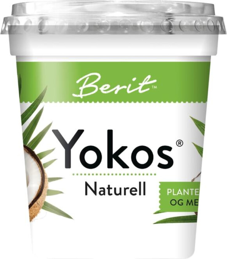 Yokos Naturell 350g Berit