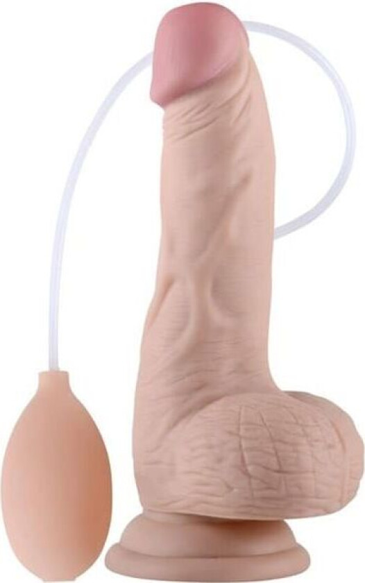 Soft Ejaculation Cock 20 cm Sprutende dildo