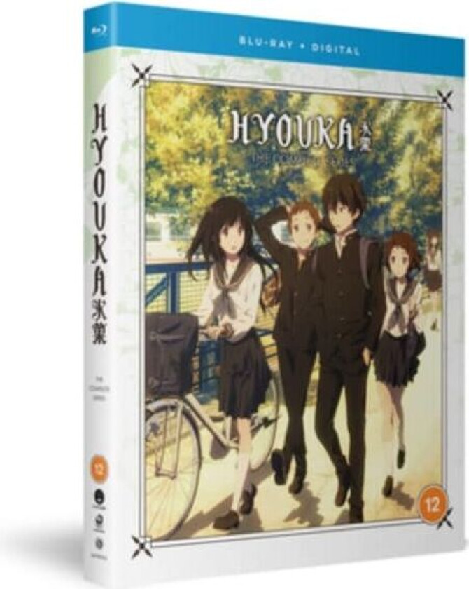 Hyouka: The Complete Series (Blu-ray) (Import)