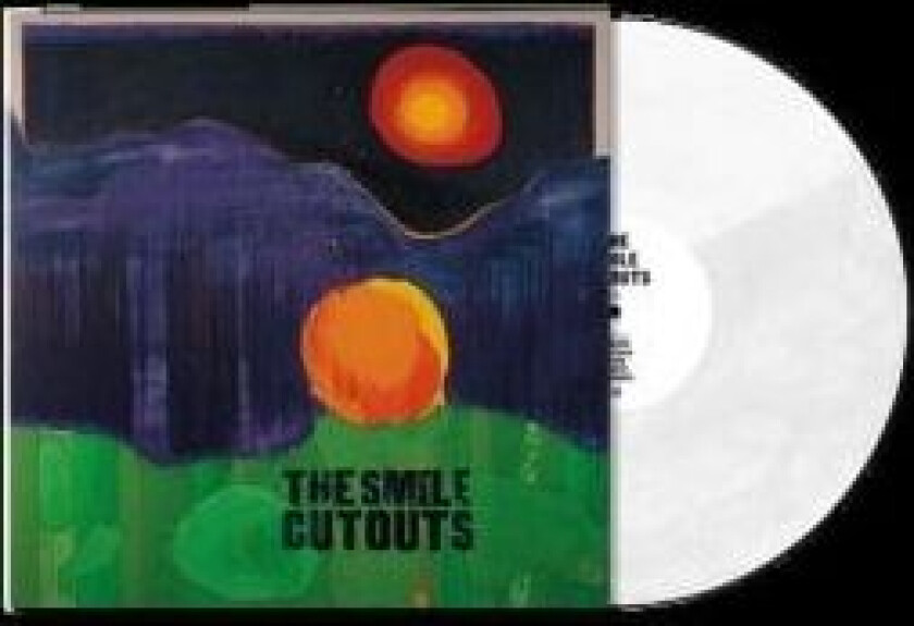 The Smile - Cutouts (White Vinyl)