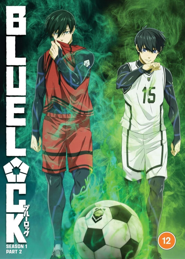 Blue Lock - Season 1 Part 2 (2 disc) (Import)