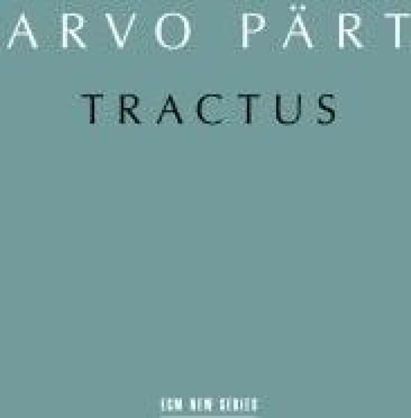 Pärt Arvo - Tractus (2Lp)