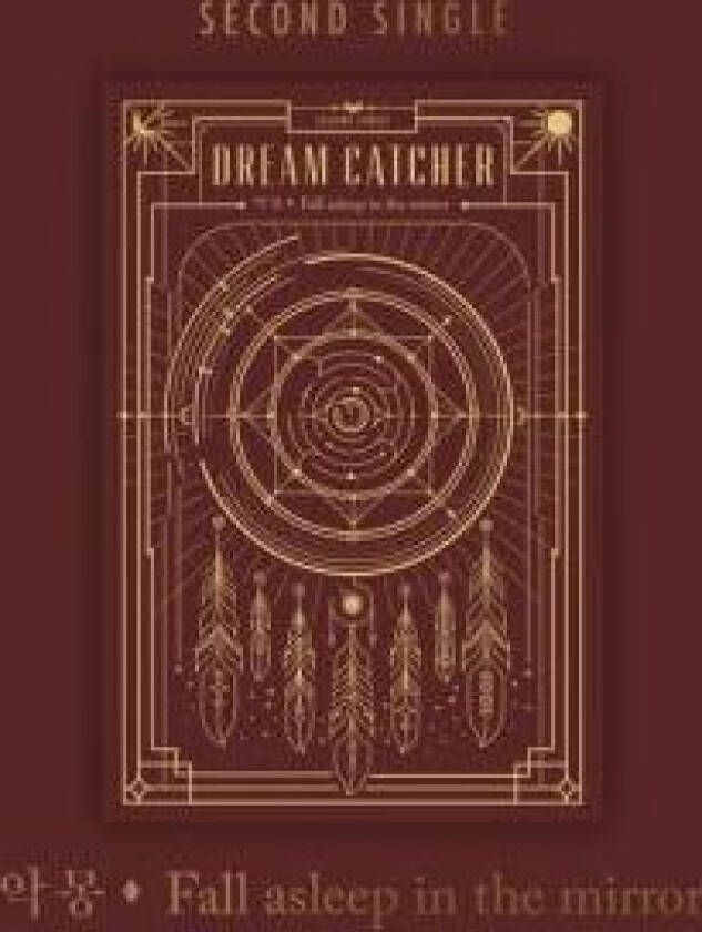 Dreamcatcher - 2nd Album Fall asleep in the mirror