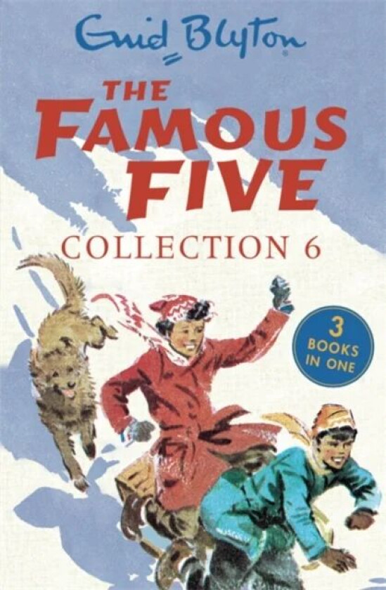 The Famous Five Collection 6 av Enid Blyton