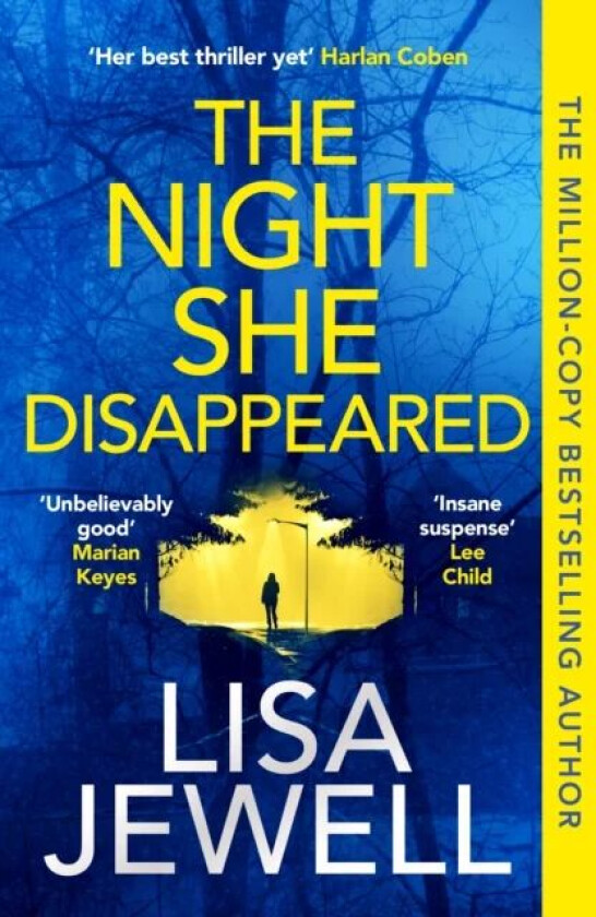 The Night She Disappeared av Lisa Jewell