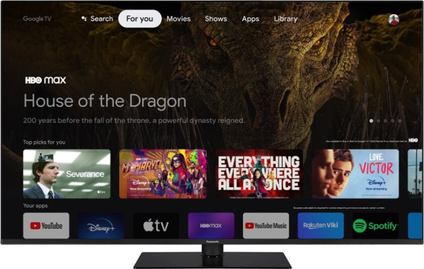 Tx-55Mx700e - 55" Diagonalklasse Mx700 Series Led-Bakgrunnsbelyst Lcd Tv - Smart Tv - Google Tv - 4K Uhd (2160P) 3840 X 2160 - Hdr