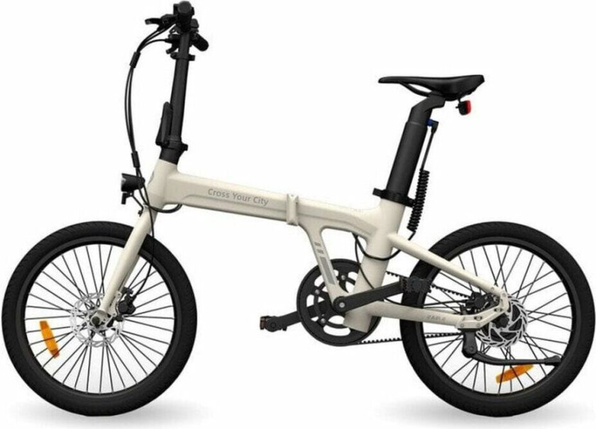 Elektrisk sykkel A Dece Oasis ADO A20 Svart 250 W 25 km/h